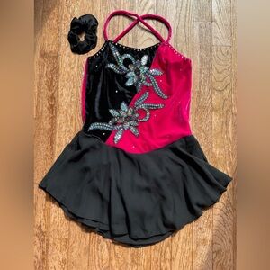 figure skating dress